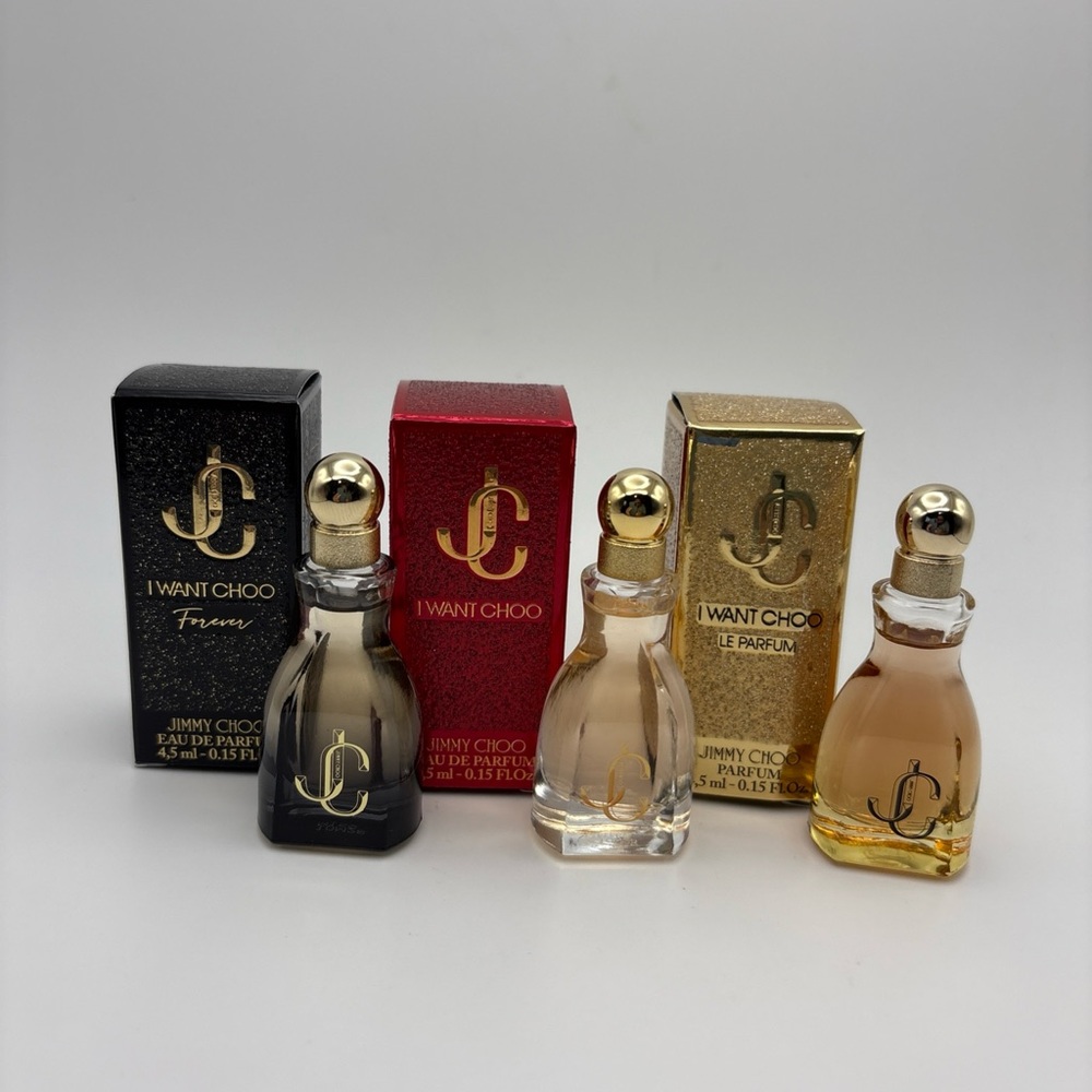 Jimmy Choo I WANT CHOO Minutare Collection